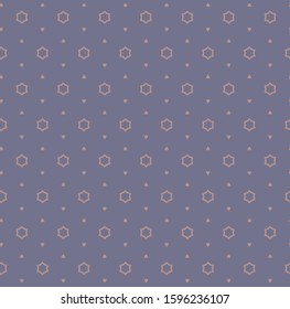 Abstract background texture in geometric ornamental style. Seamless design.