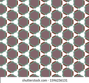 Abstract background texture in geometric ornamental style. Seamless design.