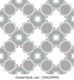 Abstract background texture in geometric ornamental style. Seamless design.