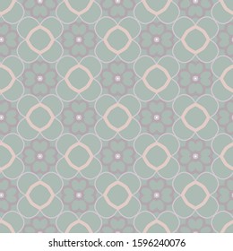 Abstract background texture in geometric ornamental style. Seamless design.