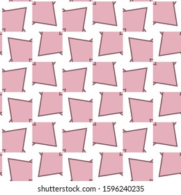 Abstract background texture in geometric ornamental style. Seamless design.