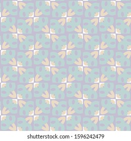 Abstract background texture in geometric ornamental style. Seamless design.