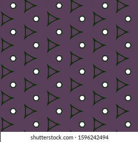 Abstract background texture in geometric ornamental style. Seamless design.