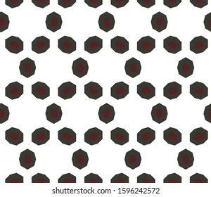 Abstract background texture in geometric ornamental style. Seamless design.