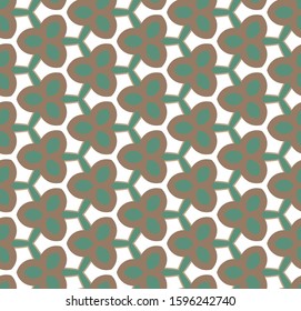 Abstract background texture in geometric ornamental style. Seamless design.