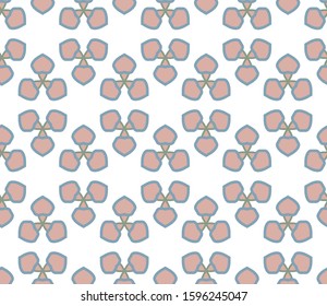 Abstract background texture in geometric ornamental style. Seamless design.