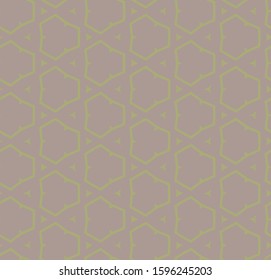 Abstract background texture in geometric ornamental style. Seamless design.