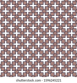 Abstract background texture in geometric ornamental style. Seamless design.