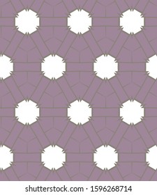 Abstract background texture in geometric ornamental style. Seamless design.