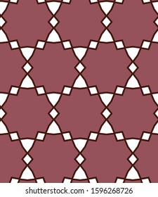 Abstract background texture in geometric ornamental style. Seamless design.