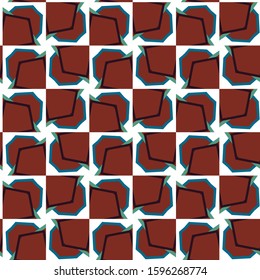 Abstract background texture in geometric ornamental style. Seamless design.