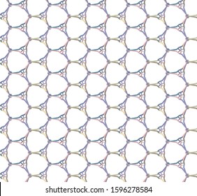 Abstract background texture in geometric ornamental style. Seamless design.
