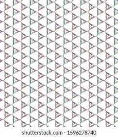 Abstract background texture in geometric ornamental style. Seamless design.