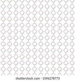 Abstract background texture in geometric ornamental style. Seamless design.