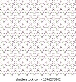 Abstract background texture in geometric ornamental style. Seamless design.