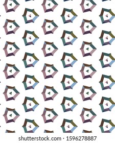 Abstract background texture in geometric ornamental style. Seamless design.