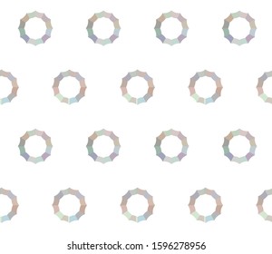 Abstract background texture in geometric ornamental style. Seamless design.