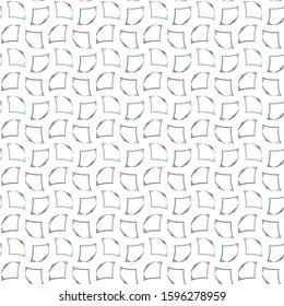 Abstract background texture in geometric ornamental style. Seamless design.