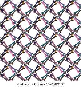 Abstract background texture in geometric ornamental style. Seamless design.