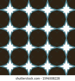 Abstract background texture in geometric ornamental style. Seamless design.