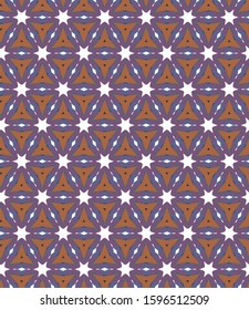 Abstract background texture in geometric ornamental style. Seamless design.