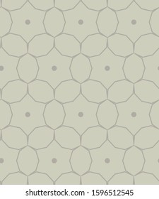 Abstract background texture in geometric ornamental style. Seamless design.