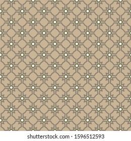 Abstract background texture in geometric ornamental style. Seamless design.