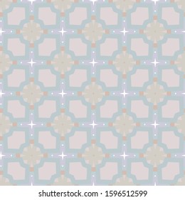 Abstract background texture in geometric ornamental style. Seamless design.