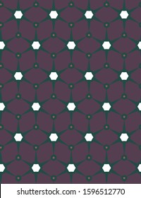 Abstract background texture in geometric ornamental style. Seamless design.