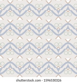 Abstract background texture in geometric ornamental style. Seamless design.