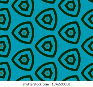 Abstract background texture in geometric ornamental style. Seamless design.