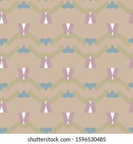 Abstract background texture in geometric ornamental style. Seamless design.