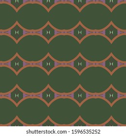 Abstract background texture in geometric ornamental style. Seamless design.