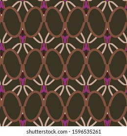 Abstract background texture in geometric ornamental style. Seamless design.