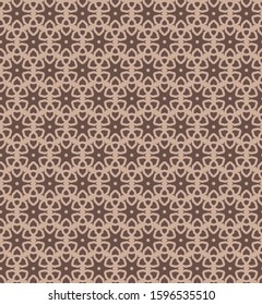 Abstract background texture in geometric ornamental style. Seamless design.