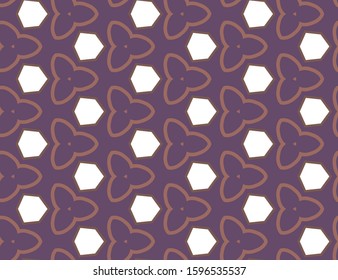 Abstract background texture in geometric ornamental style. Seamless design.