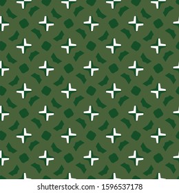 Abstract background texture in geometric ornamental style. Seamless design.