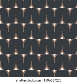 Abstract background texture in geometric ornamental style. Seamless design.