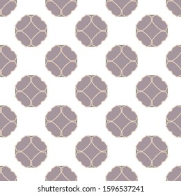 Abstract background texture in geometric ornamental style. Seamless design.