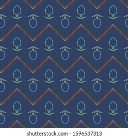 Abstract background texture in geometric ornamental style. Seamless design.