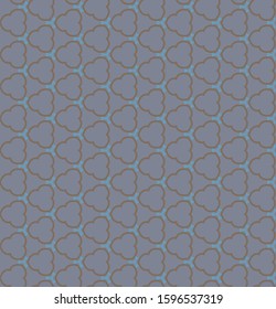 Abstract background texture in geometric ornamental style. Seamless design.