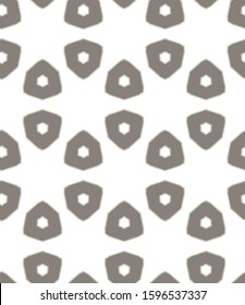 Abstract background texture in geometric ornamental style. Seamless design.