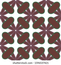 Abstract background texture in geometric ornamental style. Seamless design.