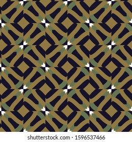 Abstract background texture in geometric ornamental style. Seamless design.
