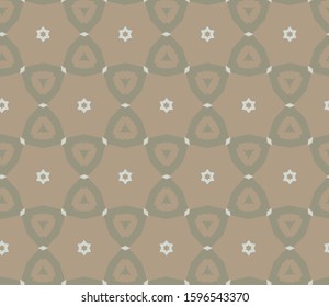 Abstract background texture in geometric ornamental style. Seamless design.