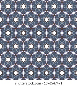 Abstract background texture in geometric ornamental style. Seamless design.