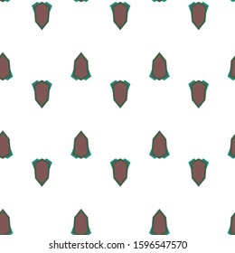 Abstract background texture in geometric ornamental style. Seamless design.