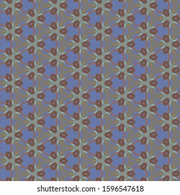Abstract background texture in geometric ornamental style. Seamless design.