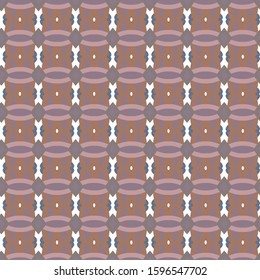 Abstract background texture in geometric ornamental style. Seamless design.