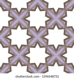 Abstract background texture in geometric ornamental style. Seamless design.